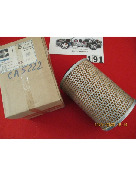 Lx496 ca5222 filtro aria air filter mercedes mb 100d 120 160 180 -  Az Ricambi  Sei alla ricerca di ricambi per la tua auto d...
