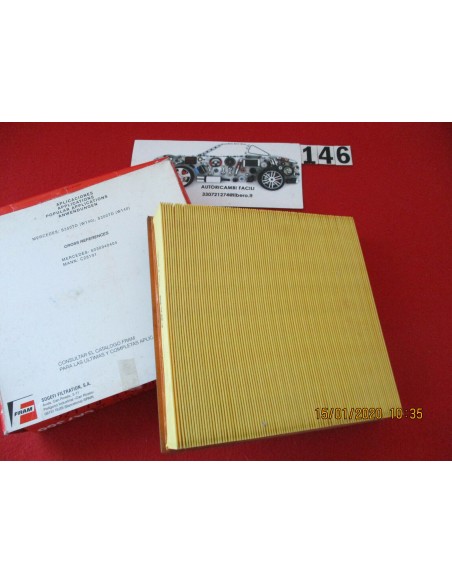 Ca7366 filtro aria air filter mercedes s350 w140 s300 -  Az Ricambi  Sei alla ricerca di ricambi per la tua auto d’epoca?
