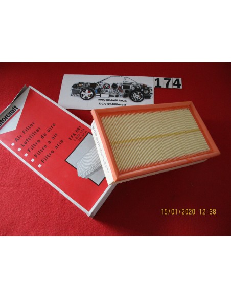 Efa581 5860 filtro aria air filter ford transit -  Az Ricambi  Sei alla ricerca di ricambi per la tua auto d’epoca?