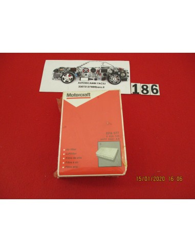 Efa577 ca5578 filtro aria air filter ford fiesta 1.8 diesel -  Az Ricambi  Sei alla ricerca di ricambi per la tua auto d’epoca?