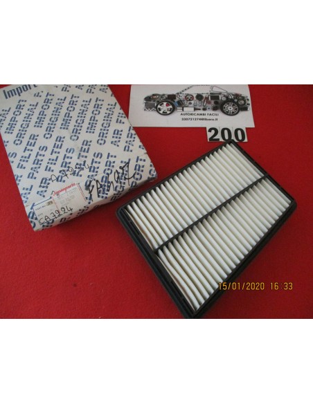 Ca7224 filtro aria air filter per honda legend -  Az Ricambi  Sei alla ricerca di ricambi per la tua auto d’epoca?