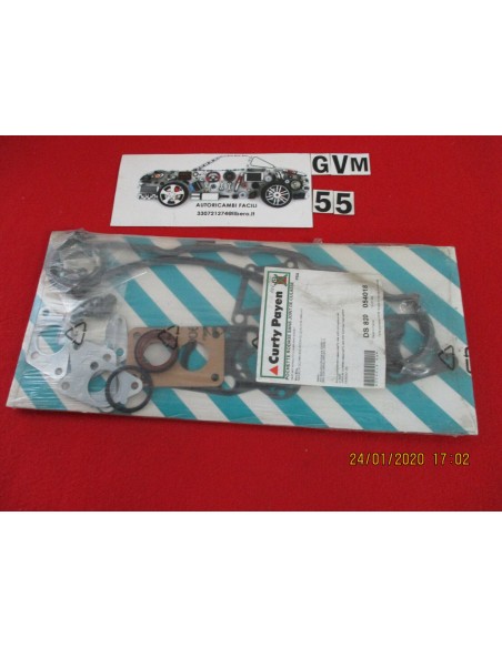 Ds820 guarnizioni motore citroen xm peugeot 605 -  Az Ricambi  Sei alla ricerca di ricambi per la tua auto d’epoca?