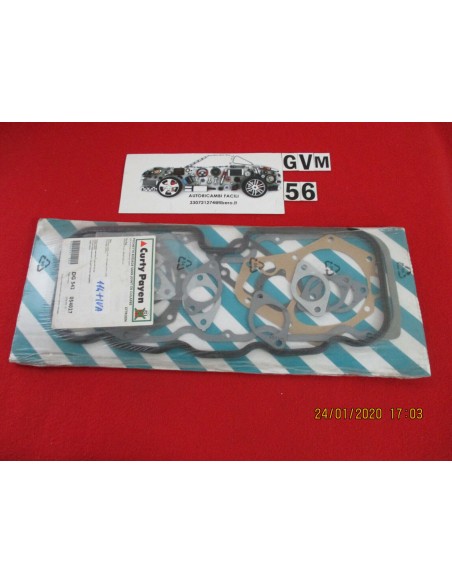 Dg542 guarnizioni motore citroen c32 c35 diesel 74-79 -  Az Ricambi  Sei alla ricerca di ricambi per la tua auto d’epoca?