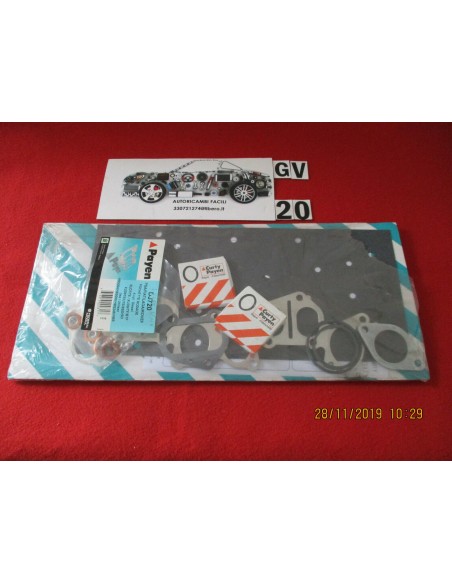 Dl961 guarnizioni motore renault r5 r9 r11 clio -  Az Ricambi  Sei alla ricerca di ricambi per la tua auto d’epoca?