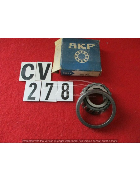 639154 cuscinetto ruota anteriore fiat 124 1100 57-25-18 -  Az Ricambi  Sei alla ricerca di ricambi per la tua auto d’epoca?