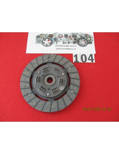 D34125 disco frizione disc cluth renault r5 super 5 r19 r21 -  Az Ricambi  Sei alla ricerca di ricambi per la tua auto d’epoca?