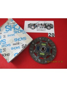 1861846137 disco frizione clutch disc volkswagen golf jetta mk2 -  Az Ricambi  Sei alla ricerca di ricambi per la tua auto d’... 2