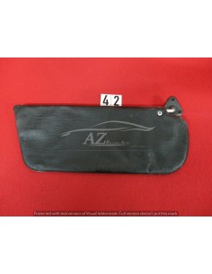 aletta pantina parasole per fiat 127 nero con tasca -  Az Ricambi  Sei alla ricerca di ricambi per la tua auto d’epoca? 2