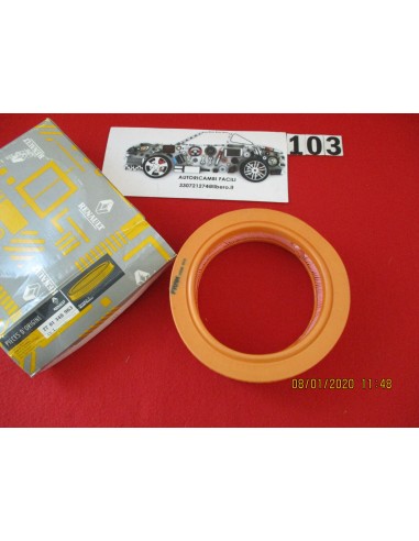 7701348963 filtro aria air filter renault r4 r5 r12 -  Az Ricambi  Sei alla ricerca di ricambi per la tua auto d’epoca?