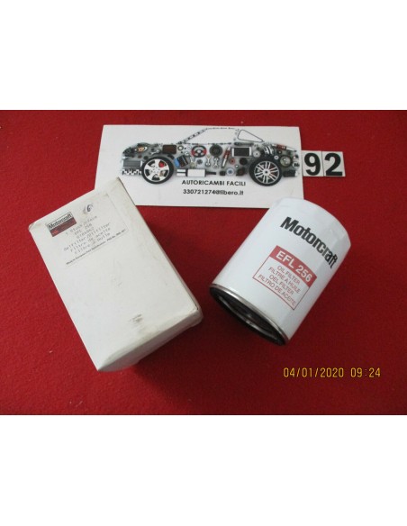 Ph4553 6184942 filtro olio ford 1.8 d td oil filter -  Az Ricambi  Sei alla ricerca di ricambi per la tua auto d’epoca?