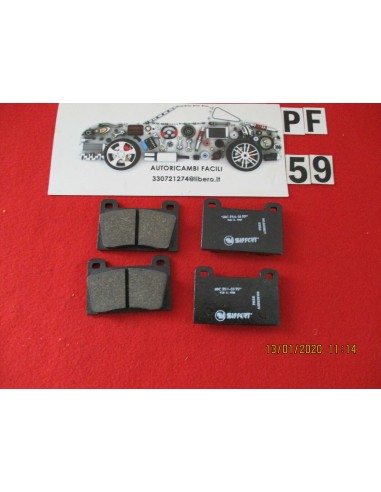 20561 pastiglie freno per skoda 130 -  Az Ricambi  Sei alla ricerca di ricambi per la tua auto d’epoca?