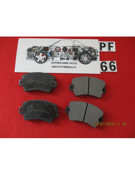 2265 20488 pastiglie freno renault r20 79-82 trafic -  Az Ricambi  Sei alla ricerca di ricambi per la tua auto d’epoca?