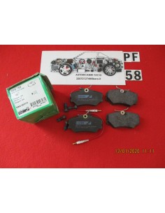 Gdb793 pastiglie freno anteriore peugeot 405 306 citroen zx -  Az Ricambi  Sei alla ricerca di ricambi per la tua auto d’epoca? 2