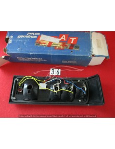 5960753 supporto fanale posteriore fiat 127 3â° serie grigio -  Az Ricambi  Sei alla ricerca di ricambi per la tua auto d’epoca? 2