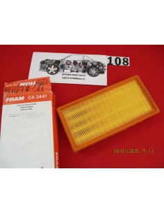 Ca3441 filtro aria air filter volkswagen passat scirocco gti jetta -  Az Ricambi  Sei alla ricerca di ricambi per la tua auto... 2