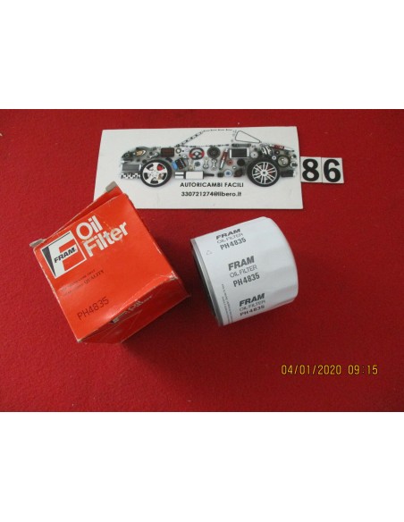 Ph4835 filtro olio per honda civic accord oil filter -  Az Ricambi  Sei alla ricerca di ricambi per la tua auto d’epoca?