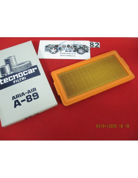 A89 filtro aria per bmw 520 520i 4-cilindri air filter -  Az Ricambi  Sei alla ricerca di ricambi per la tua auto d’epoca?
