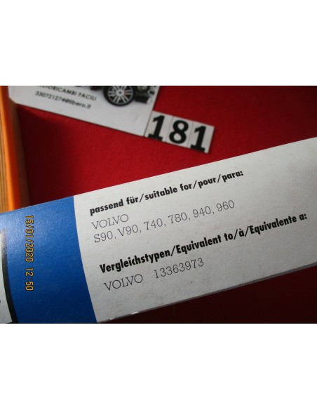 Lx443 filtro aria air filter per volvo s90 v90 740-760 940 960 -  Az Ricambi  Sei alla ricerca di ricambi per la tua auto d’e...