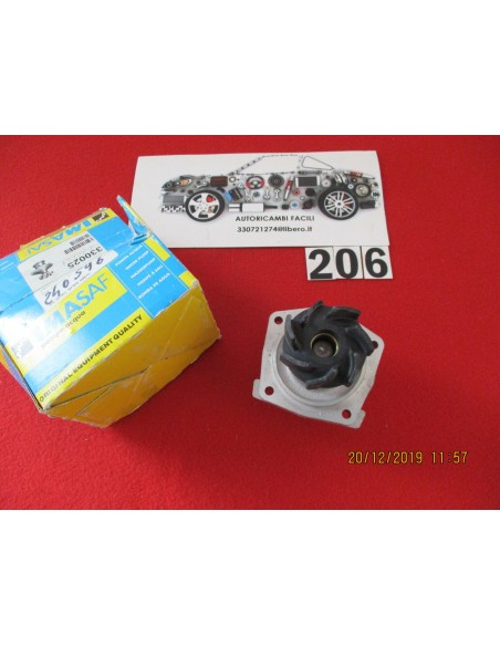 330025 240596 pompa acqua water pump fiat regata 1.3 tempra x1/9 usa -  Az Ricambi  Sei alla ricerca di ricambi per la tua au...