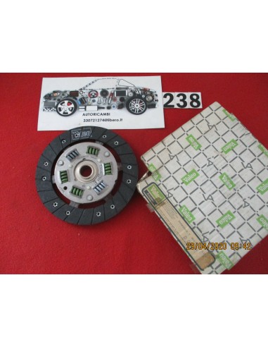 Disco frizione disc cluth renault r10 r12 -  Az Ricambi  Sei alla ricerca di ricambi per la tua auto d’epoca?