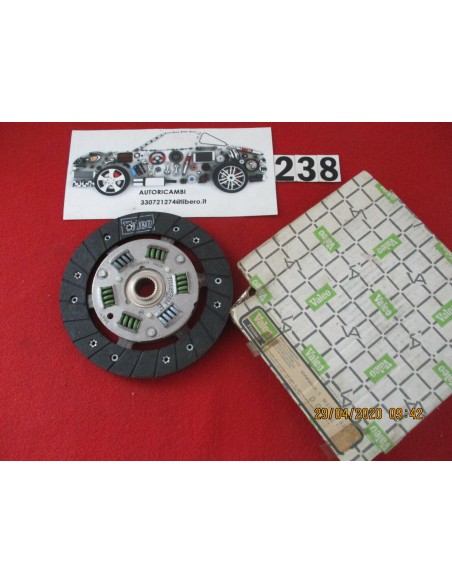 Disco frizione disc cluth renault r10 r12 -  Az Ricambi  Sei alla ricerca di ricambi per la tua auto d’epoca?