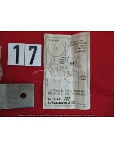 interruttore luce retromarcia fiat 127 autobianchi a-112 -  Az Ricambi  Sei alla ricerca di ricambi per la tua auto d’epoca? 2