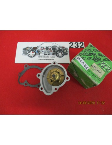 330742 10656 pompa acqua water pump opel corsa td 91 -  Az Ricambi  Sei alla ricerca di ricambi per la tua auto d’epoca?