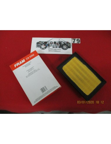 A343 ca5352 filtro aria fiat panda uno 900cc air filter -  Az Ricambi  Sei alla ricerca di ricambi per la tua auto d’epoca?