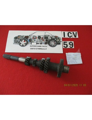 4457561 albero primario fiat 128 4-marce -  Az Ricambi  Sei alla ricerca di ricambi per la tua auto d’epoca?