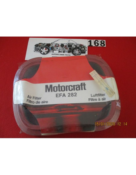 Cfa282 filtro aria air filter ford sierra d -  Az Ricambi  Sei alla ricerca di ricambi per la tua auto d’epoca?