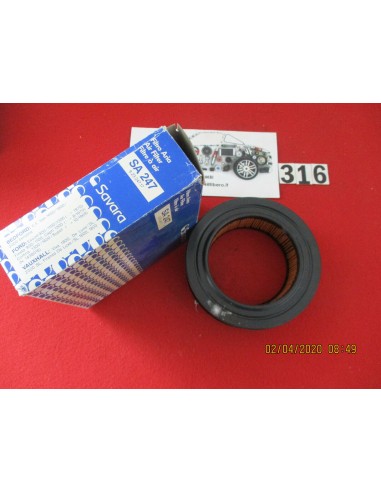 Sa247 filtro aria air filter ford escort fiesta bedford -  Az Ricambi  Sei alla ricerca di ricambi per la tua auto d’epoca?