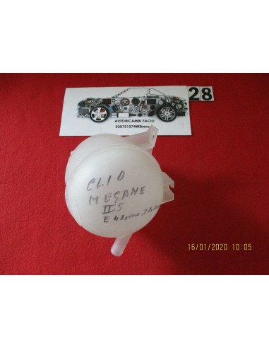 Vaschetta acqua espansione motore renault clio megane ii s -  Az Ricambi  Sei alla ricerca di ricambi per la tua auto d’epoca?