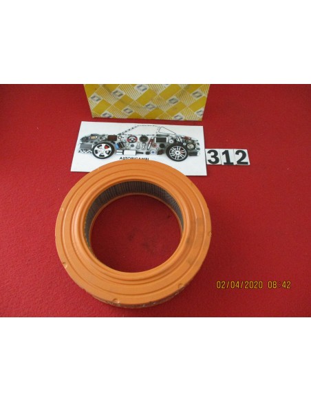 7701009283 filtro aria air filter renault r4 r6 800cc -  Az Ricambi  Sei alla ricerca di ricambi per la tua auto d’epoca?