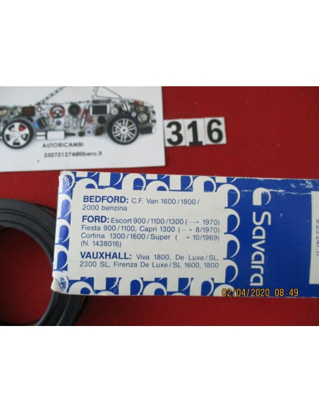 Sa247 filtro aria air filter ford escort fiesta bedford -  Az Ricambi  Sei alla ricerca di ricambi per la tua auto d’epoca?