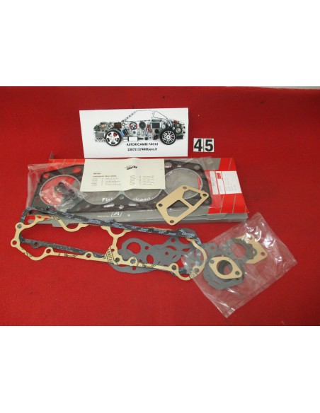 5881651 serie guarnizioni smeriglio c.g.t.c. fiat ritmo 1.3 1.5 lancia delta -  Az Ricambi  Sei alla ricerca di ricambi per l...