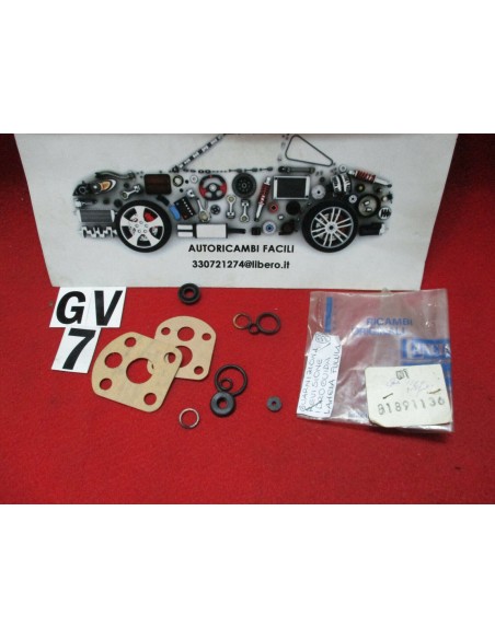 81891136-10 kit revisione pompa lancia fulvia -  Az Ricambi  Sei alla ricerca di ricambi per la tua auto d’epoca?