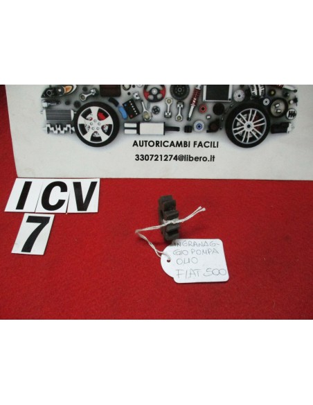 Ingranaggio pompa olio fiat 500 h-10 -  Az Ricambi  Sei alla ricerca di ricambi per la tua auto d’epoca?