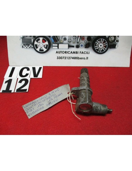4222738 pignone contachilometri dx 15-denti fiat 124 131 132 -  Az Ricambi  Sei alla ricerca di ricambi per la tua auto d’epoca?