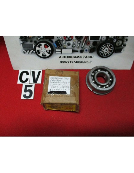 61006a 560 01 10016 cuscinetto a rulli albero cambio fiat 1100 r 25x62x21,5 -  Az Ricambi  Sei alla ricerca di ricambi per la...