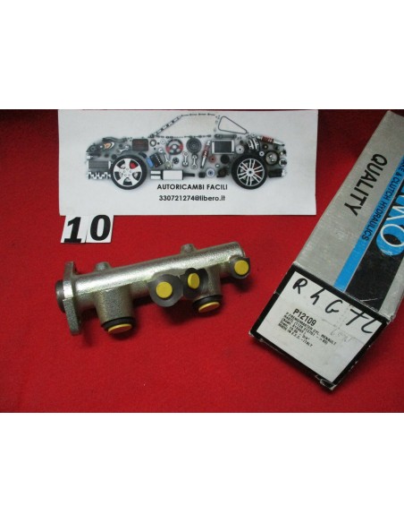 P 12109 pompa freno renault r4 -83 diam.19,5 3/4 brake master cylinder -  Az Ricambi  Sei alla ricerca di ricambi per la tua ...