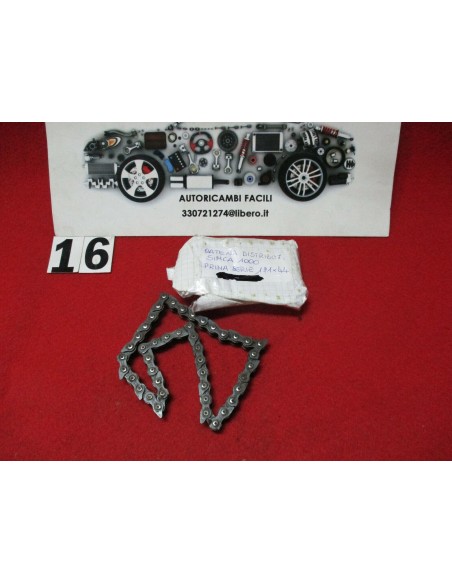 Catena distribuzione per talbot simca 1000 1â°serie 121x44 timing chain -  Az Ricambi  Sei alla ricerca di ricambi per la tua...