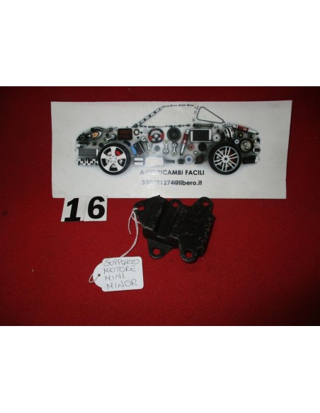 Supporto motore innocenti mini minor detomaso 53421104 -  Az Ricambi  Sei alla ricerca di ricambi per la tua auto d’epoca?