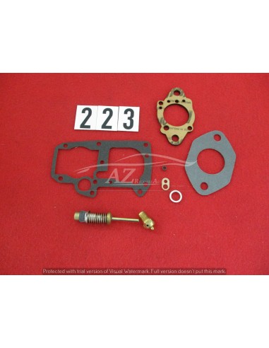 kit guarnizioni revisione carburatore renault r5 r12 -  Az Ricambi  Sei alla ricerca di ricambi per la tua auto d’epoca?