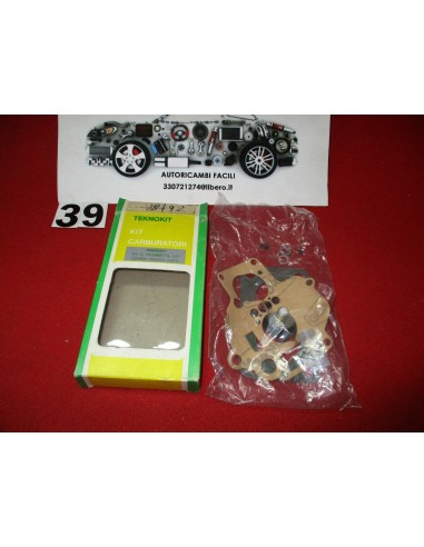 W192 revisione carburatore citroen visa eco teknokit weber 32-34 dmtc 2/100 -  Az Ricambi  Sei alla ricerca di ricambi per la...