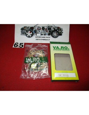 W260 revisione carburatore ford fiesta escort orion 1.4 weber 28-32 tldm 5/a -  Az Ricambi  Sei alla ricerca di ricambi per l...