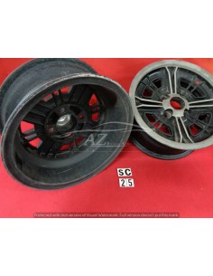 cerchi in lega melber 14"x 6 alfa-romeo set 2-pezzi -  Az Ricambi  Sei alla ricerca di ricambi per la tua auto d’epoca? 2