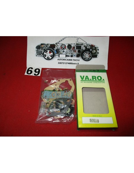 W269 kit revisione carburatore citroen ax 10 e re weber 32 ibsh 16/100-a2 -  Az Ricambi  Sei alla ricerca di ricambi per la t...