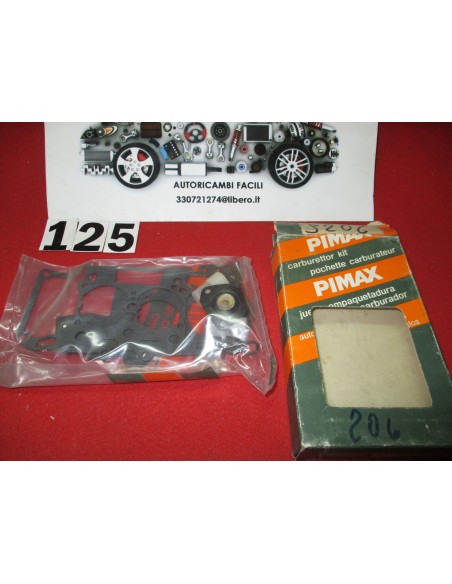 S206 kit revisione carburatore per bmw 316 318 320 518 pierburg 34-34 2b4 -  Az Ricambi  Sei alla ricerca di ricambi per la t...