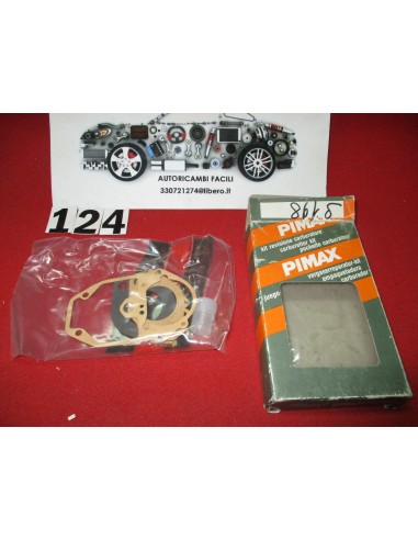 S198 kit revisione carburatore fiat uno 45 55 solex 32 disa 14 -  Az Ricambi  Sei alla ricerca di ricambi per la tua auto d’e...