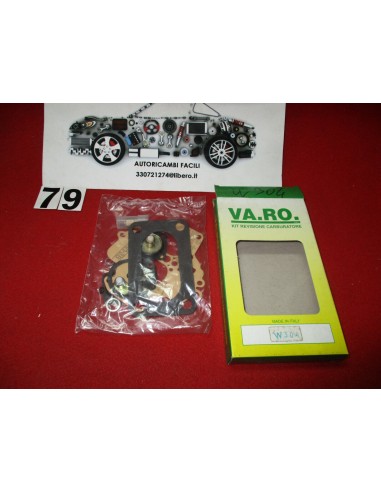 W304 kit revisione carburatore peugeot 405 gl 1600 weber 32-34 drtc 23/100 -  Az Ricambi  Sei alla ricerca di ricambi per la ...